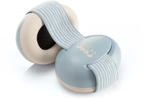 Høreværn til baby - Blå