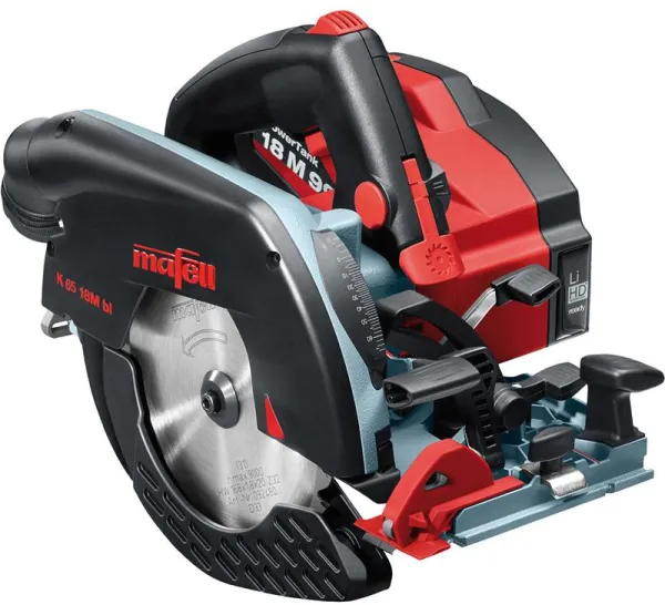 Mafell Håndrundsav K 65 18M bl PURE